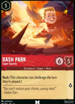 Dash Parr, Super Speedy (foil) - Wilds Unknown