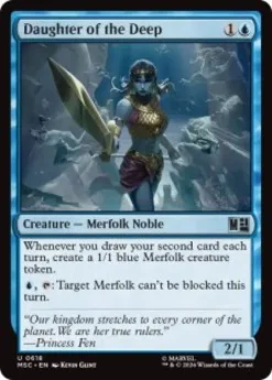 Daughter of the Deep - Marvel Super Heroes Commander