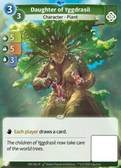 Daughter of Yggdrasil (R) - Altered Beyond the Gates