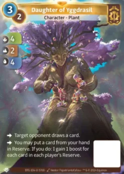 Daughter of Yggdrasil (U-5768) - Altered Non-Kickstarter Uniques