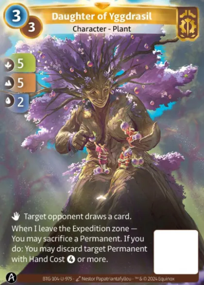 Daughter of Yggdrasil (U-975) - Altered Kickstarter Uniques