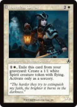 Dauntless Cathar (showcase) - Innistrad Remastered Varianten