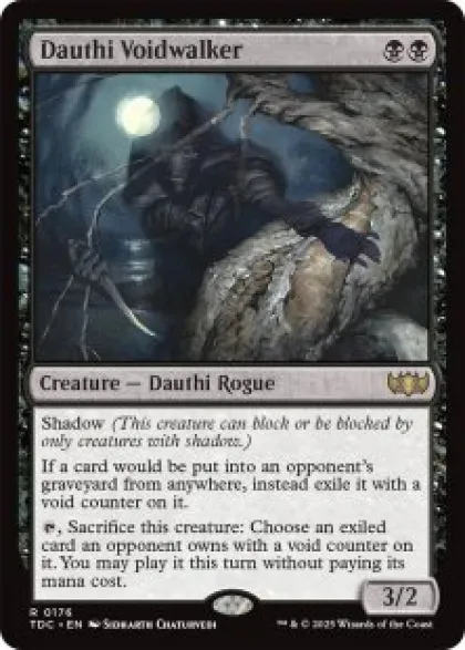 Dauthi Voidwalker - Tarkir: Dragonstorm Commander
