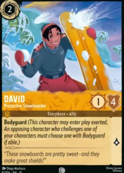 David, Protective Snowboarder - Winterspell