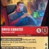 David Xanatos, Charismatic Leader - Whispers