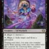 Dawnhand Dissident (foil) - Lorwyn Eclipsed Planeswalker Stamped