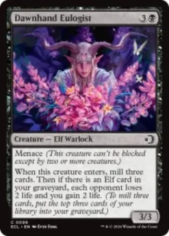 Dawnhand Eulogist (foil) - Lorwyn Eclipsed