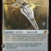 Dawnsire, Sunstar Dreadnought (foil) - Edge of Eternities Planeswalker Stamped
