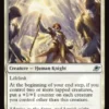 Dawnstrike Vanguard (foil) - Edge of Eternities