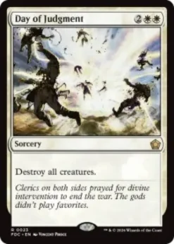 Day of Judgment - Foundations Commander Decks