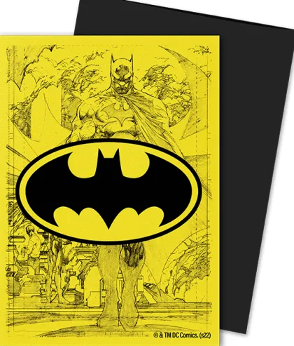 DC Universum Art Sleeves Matte Batman Core (100 stuks)
