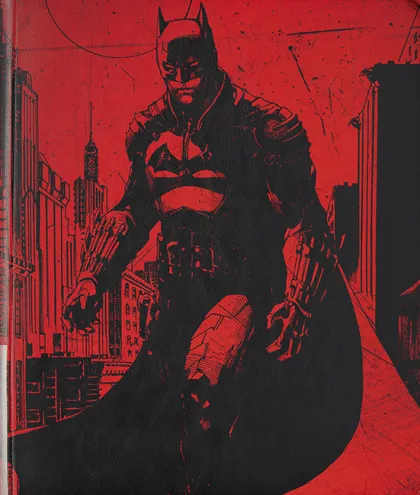 DC Universum Card Codex 360 Pocket Zipster Portfolio The Batman
