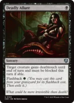 Deadly Allure (foil) - Innistrad Remastered