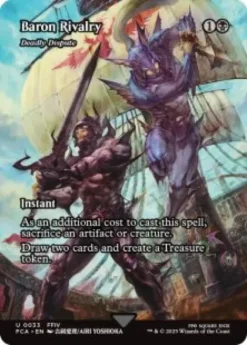 Deadly Dispute (foil) (showcase) - Final Fantasy Through the Ages