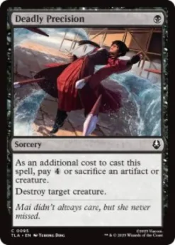 Deadly Precision (foil) - Avatar: The Last Airbender