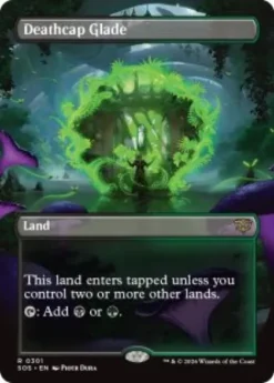 Deathcap Glade (foil) (borderless) - Secrets of Strixhaven Varianten
