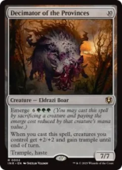 Decimator of the Provinces (foil) - Innistrad Remastered