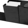Deckbox Alcove Vault Suede Collection: Jet