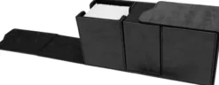 Deckbox Alcove Vault Suede Collection: Jet