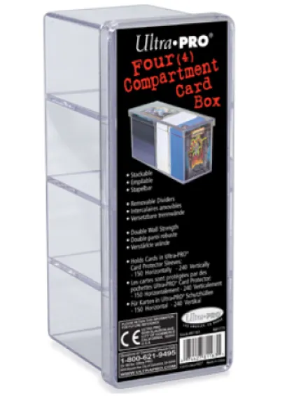Deckbox Four Compartments
