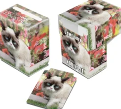 Deckbox Grumpy Cat Flowers