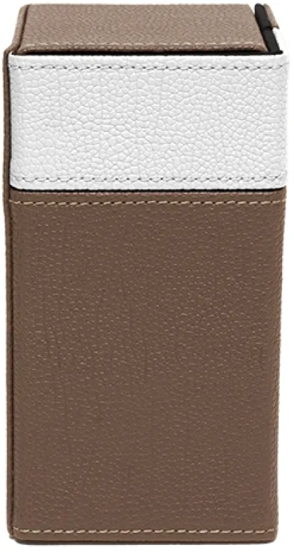 Deckbox M2 Brown & White
