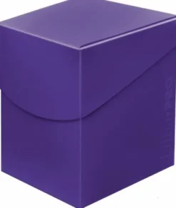 Deckbox Pro 100+ Eclipse Royal Purple (top loading)