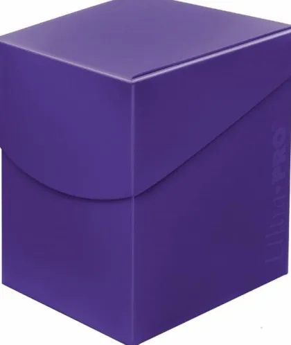 Deckbox Pro 100+ Eclipse Royal Purple (top loading)