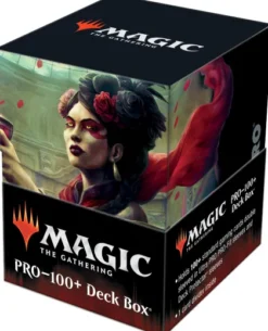 Deckbox Pro 100+ Innistrad: Crimson Vow - Henrika, Infernal Seer
