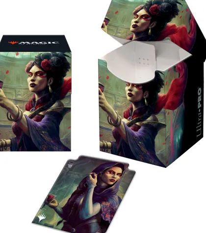 Deckbox Pro 100+ Innistrad: Crimson Vow - Henrika, Infernal Seer