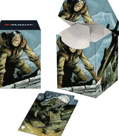 Deckbox Pro 100+ Innistrad: Midnight Hunt: Graveyard Trespessar