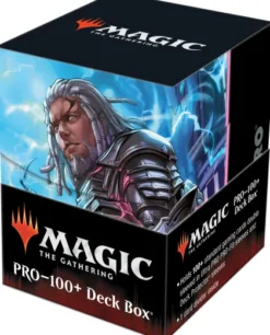Deckbox Pro 100+ Kamigawa: Neon Dynasty - Tezzeret, Betrayer of Flesh