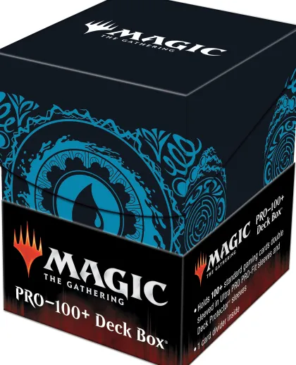 Deckbox Pro 100+ Magic: The Gathering Mana 7 - Island
