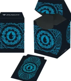Deckbox Pro 100+ Magic: The Gathering Mana 7 - Island
