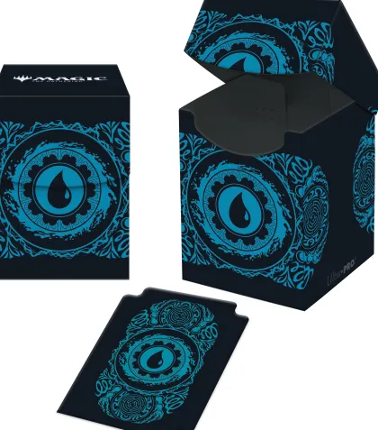 Deckbox Pro 100+ Magic: The Gathering Mana 7 - Island