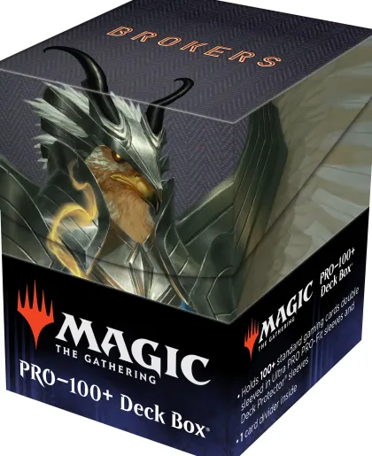 Deckbox Pro 100+ Streets of New Capenna - Falco Spara, Pactweaver