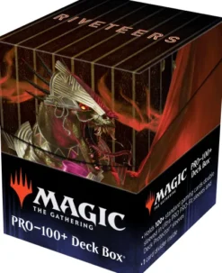 Deckbox Pro 100+ Streets of New Capenna - Ziatora, the Incinerator