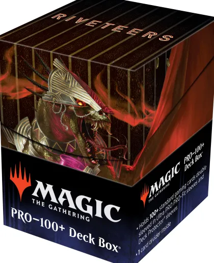 Deckbox Pro 100+ Streets of New Capenna - Ziatora, the Incinerator