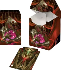 Deckbox Pro 100+ Streets of New Capenna - Ziatora, the Incinerator
