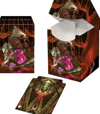 Deckbox Pro 100+ Streets of New Capenna - Ziatora, the Incinerator