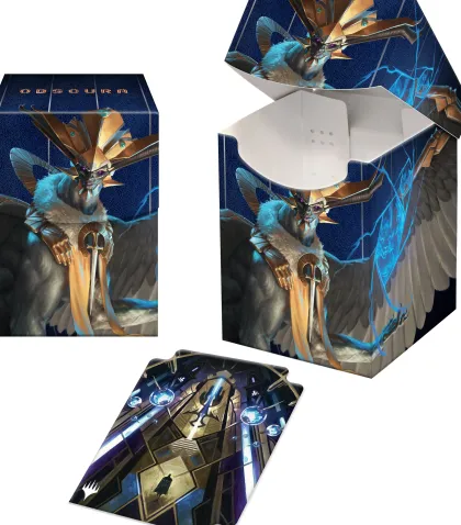 Deckbox Pro 100+ Streets of New Capenna - Raffine, Scheming Seer