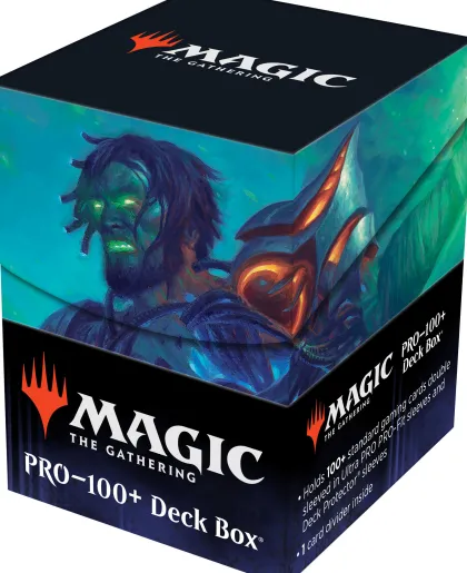 Deckbox Pro 100+ The Brothers' War - Mishra, Claimed by Gix