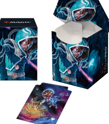 Deckbox Pro 100+ Unfinity - Space Beleren