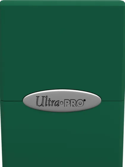 Deckbox Satin Cube Forest Green
