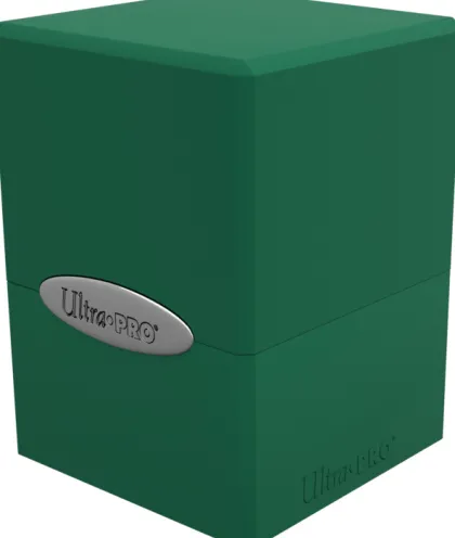 Deckbox Satin Cube Forest Green