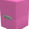 Deckbox Satin Cube Hot Pink