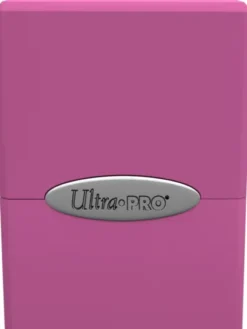 Deckbox Satin Cube Hot Pink