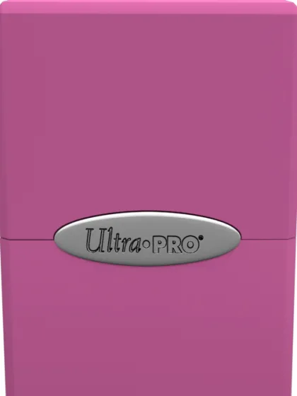 Deckbox Satin Cube Hot Pink