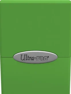 Deckbox Satin Cube Lime Green