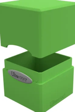 Deckbox Satin Cube Lime Green